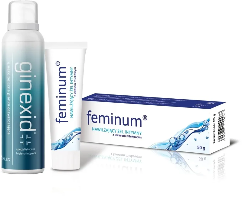 Feminum Gel de hidratare intimă 50 g + Ginexid ... — preț și oferte