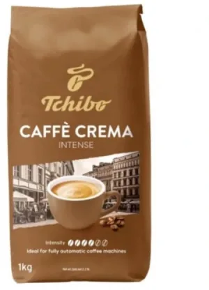 Tchibo Caffe Crema Intense boabe de cafea 1 kg