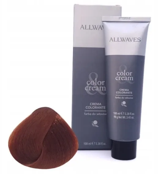 AllWaves Culoare de păr 6.4 cupru blond închis 100 ml — preț și oferte