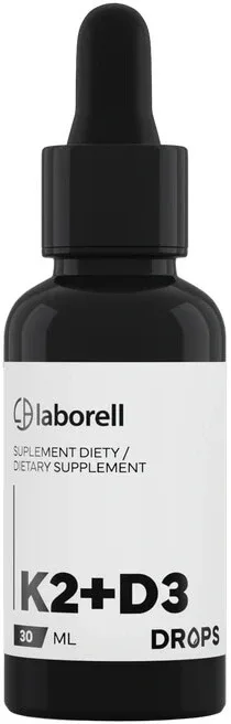 Laborell Vitamina K2 + D3 30 ml — preț și oferte