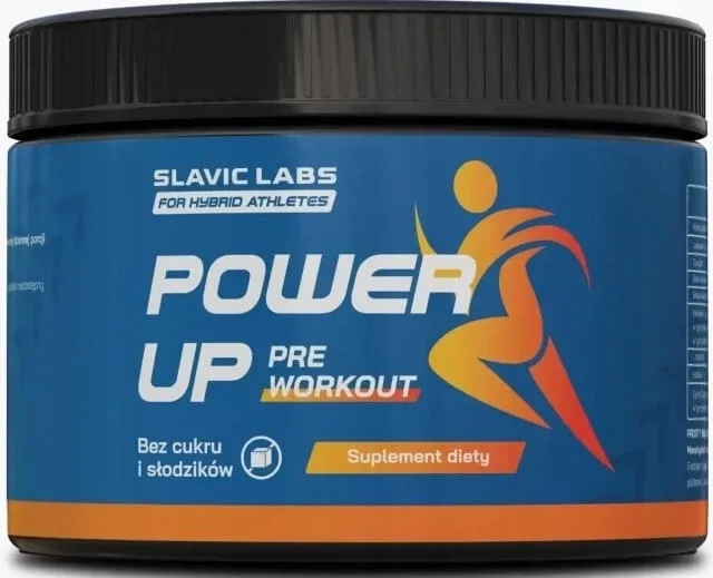 Slavic Labs Power UP PREWORKOUT 180 g — preț și oferte