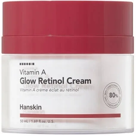 HANSKIN Vitamin A Glow cremă iluminatoare cu retinol și ... — preț și oferte