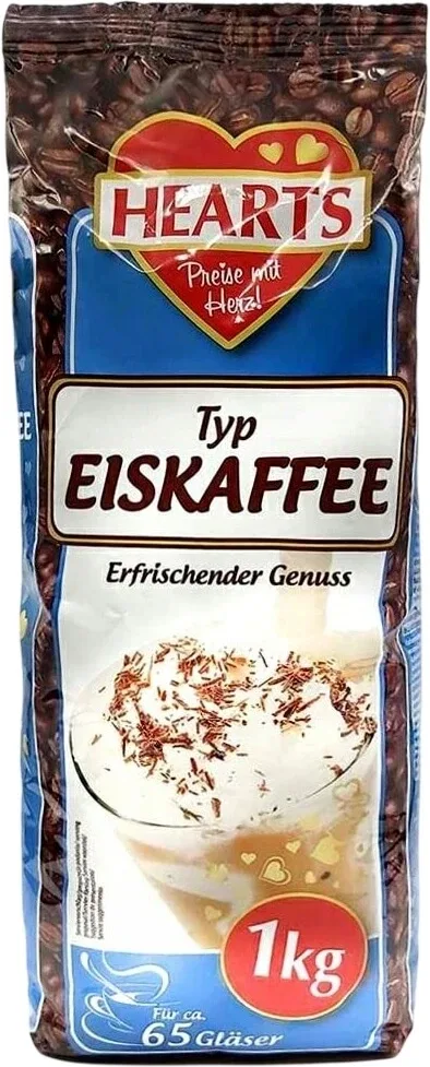 Hearts Cappucino Ice Coffee 1 kg — preț și oferte