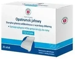 Trusă de prim ajutor ABC Pansament steril 7,2 x 5 cm 25 bucăți