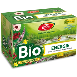 Ceai Energie BIO, Fares | 20 plicuri