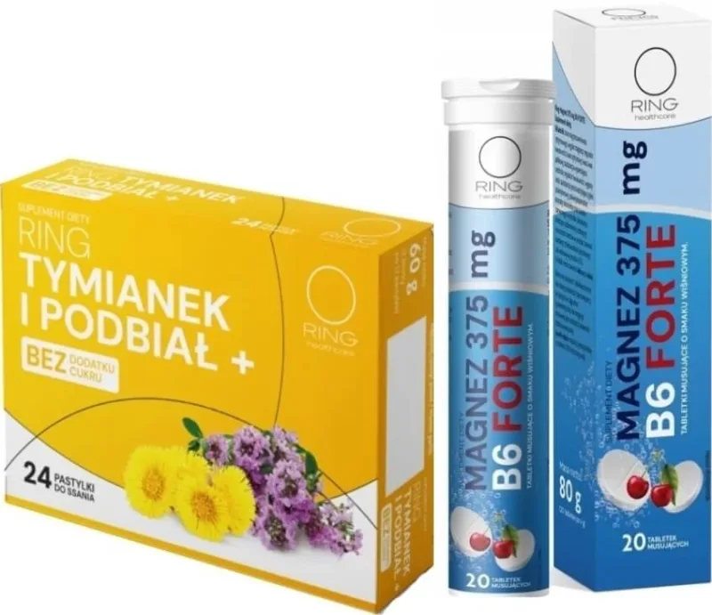 Set de cimbru și tătăneasă + magneziu — preț și oferte