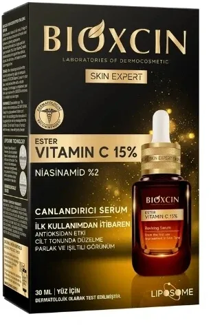Bioxcin Skin Expert Vitamina C 15% Ser revitalizant 30 ... — preț și oferte