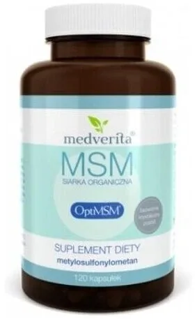 Medverita MSM OptiMSM sulf organic 500 mg 120 capsule
