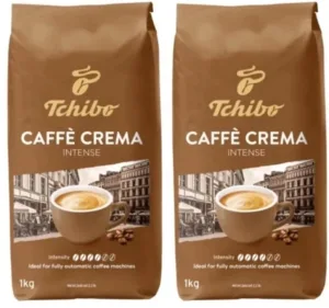 Tchibo Caffe Crema Intense Cafea boabe 1 kg Multi Pack x 2