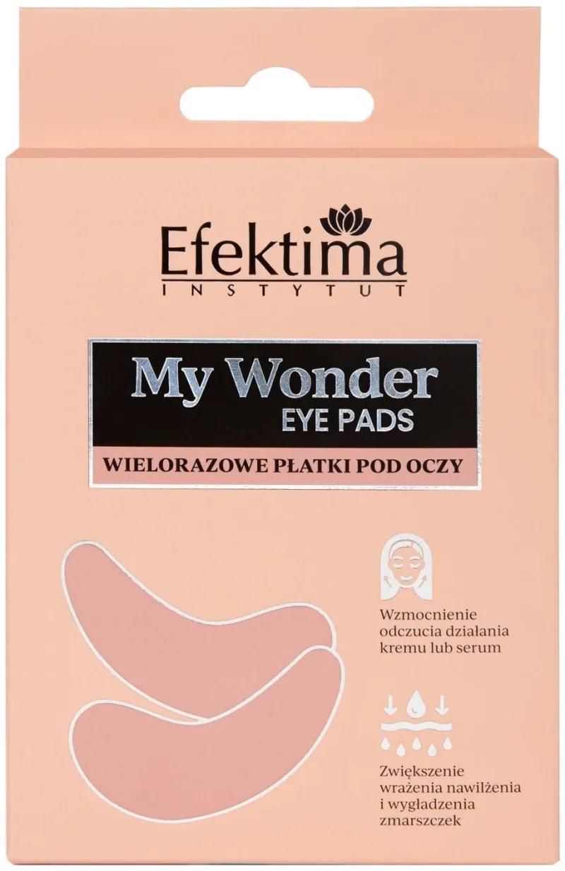 EFEKTIMA MY WONDER Tampoane reutilizabile pentru ochi 2 bucăți — preț și oferte