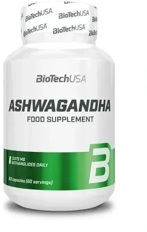 BioTech SUA Ashwagandha 60 capsule — preț și oferte