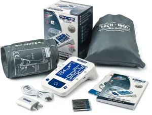 Tech-Med Dispozitiv digital de măsurare a tensiunii arteriale și a pulsului ...
