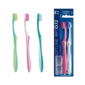 INDENT CURASEPT EXTRA SOFT 012 Periuță de dinți 1 buc