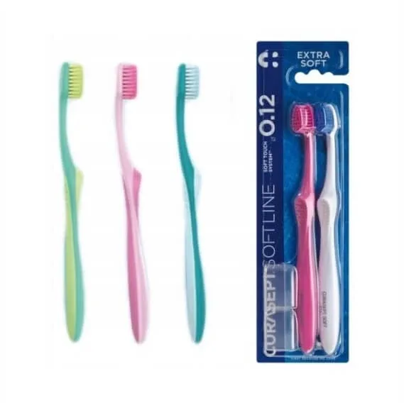 INDENT CURASEPT EXTRA SOFT 012 Periuță de dinți 1 buc — preț și oferte