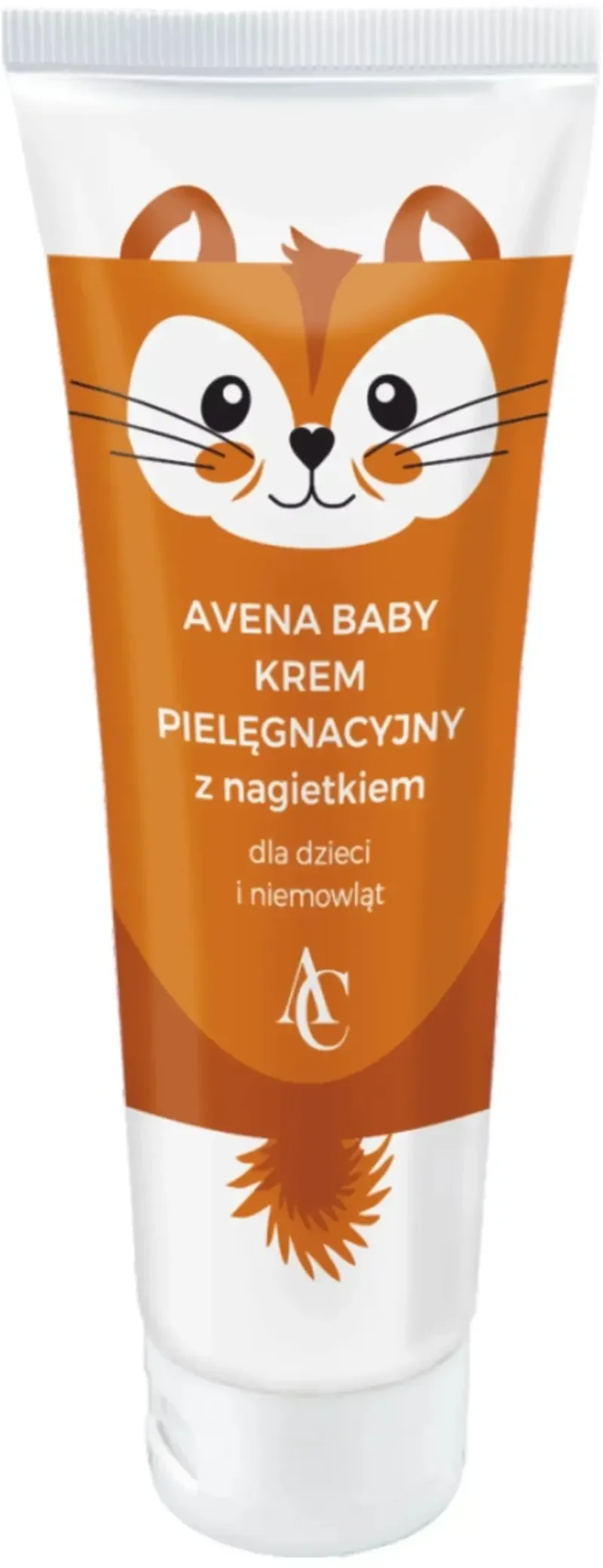 Avena Baby Cremă de îngrijire cu calendula 75 g — preț și oferte