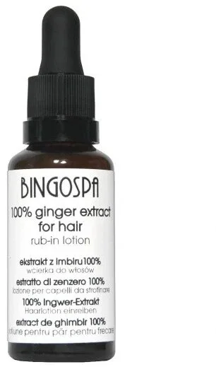 BINGOSPA 100% extract de ghimbir Rub 30 — preț și oferte