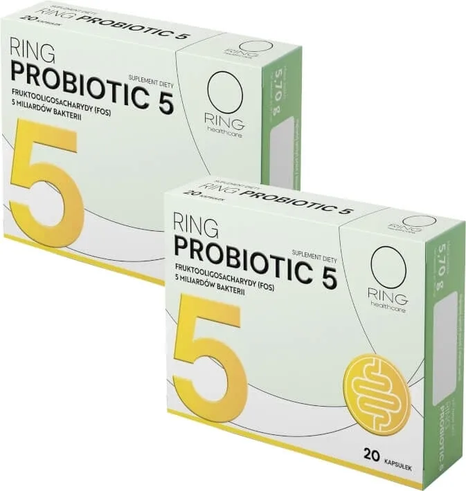 Ring Probiotic 5 20 capsule Multi-pack x 2 — preț și oferte