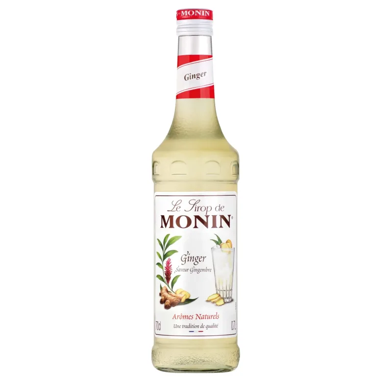 Monin sirop de ghimbir 0,7 l — preț și oferte