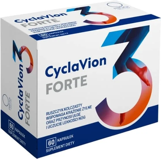 Ring Cyclavion 3 Forte 60 capsule — preț și oferte