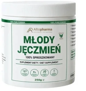 Altopharma Orz tânăr pulbere 250 g