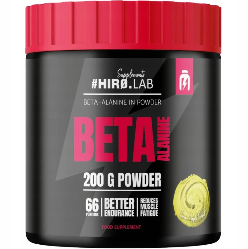 HIRO.LAB Beta Alanină Sorbet de mere verzi 200g — preț și oferte