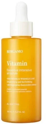 Bergamo Vitamine facială fiolă 150 ml