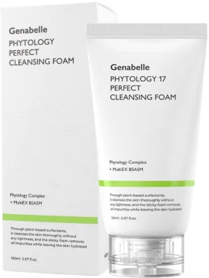Genabelle Phytology Spumă de curățare perfectă 150 ml