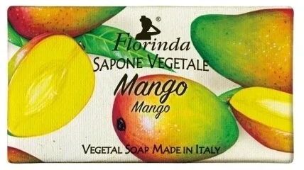 FLORINDA Săpun vegetal natural de mango 100 g — preț și oferte