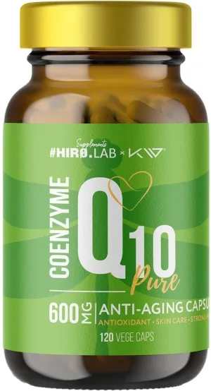HIRO.LAB Coenzima Q10 600 mg 120 capsule