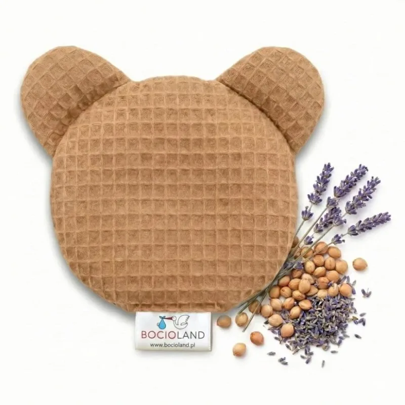Bocioland Cherry kernel termofor cu lavandă, wafer bear 180g — preț și oferte