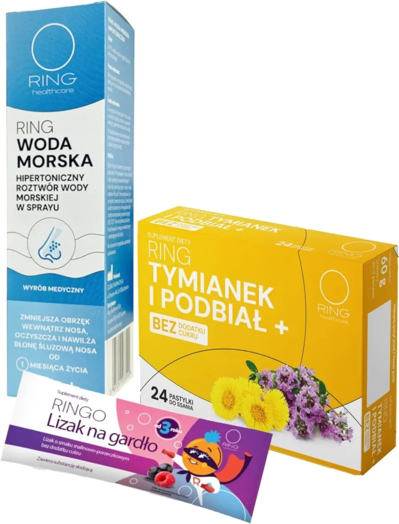Kit de ameliorare a gâtului și nasului RING — preț și oferte