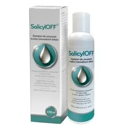 SalicylOFF Șampon pentru medicamente greu de spălat 150 ... — preț și oferte