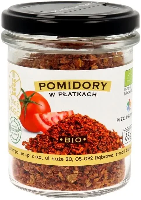 Cinci transformări Roșii fulgi fără gluten BIO 60 g — preț și oferte