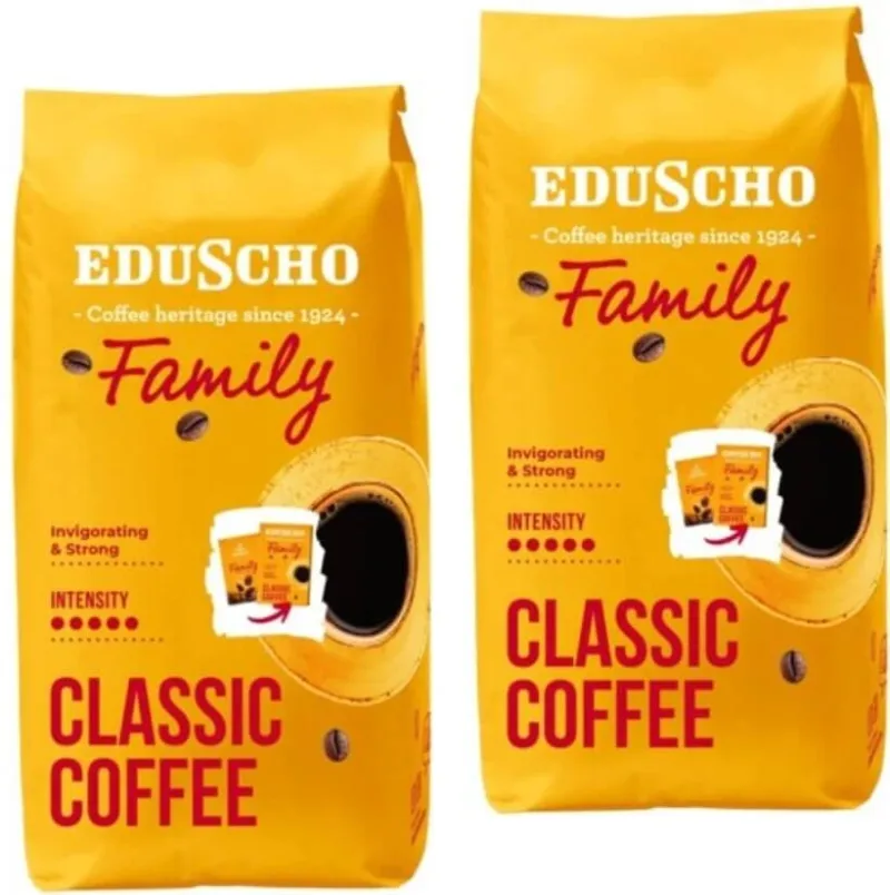 Tchibo Family Coffee Bean 1 kg Multi Pack x 2 — preț și oferte