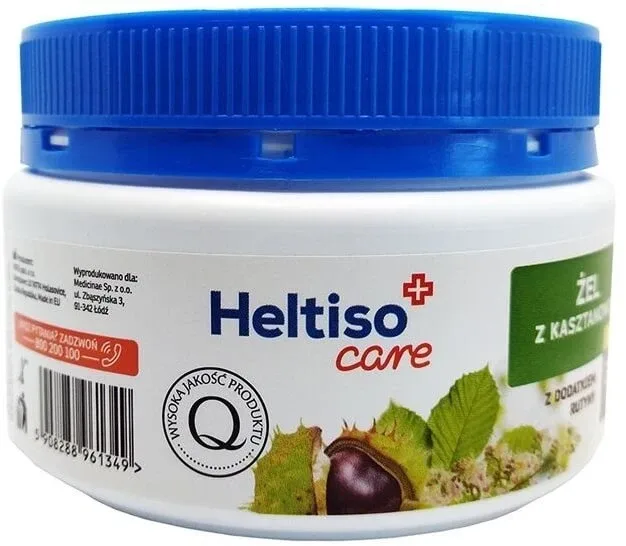 Heltiso Care Gel de castan de cal cu rutin 350 g — preț și oferte