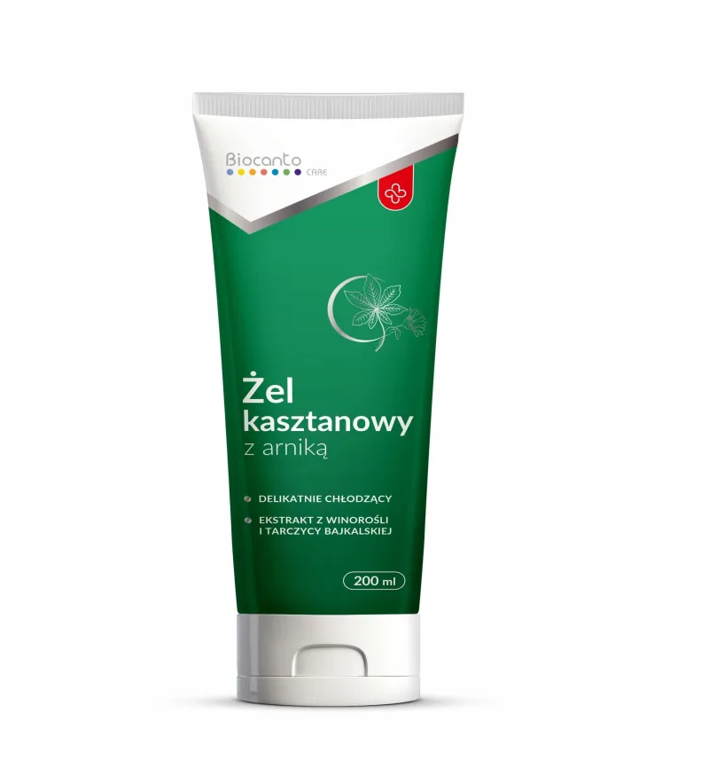 Biocanto Care Gel de castane cu arnică 200 ml — preț și oferte