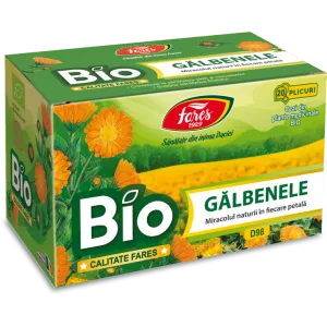 Ceai Galbenele BIO, Fares | 20 plicuri