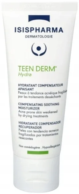 Isispharma Teen Derm Hydra Cremă hidratantă pentru pielea ... — preț și oferte