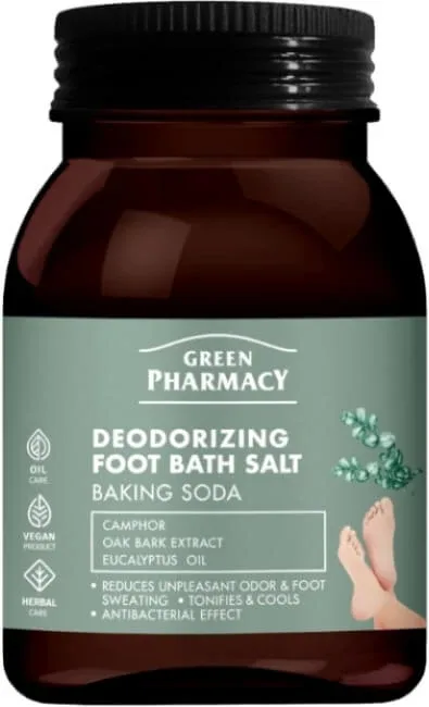 Green Pharmacy Sare deodorantă pentru picioare, 400 g — preț și oferte