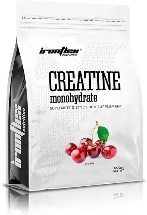 IronFlex Creatină monohidrat Cherry 1000g — preț și oferte