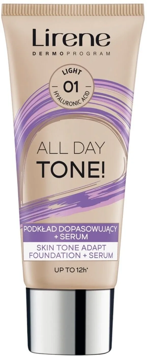 Lirene All Day Tone! Fond de ten + ser 01 Light ... — preț și oferte