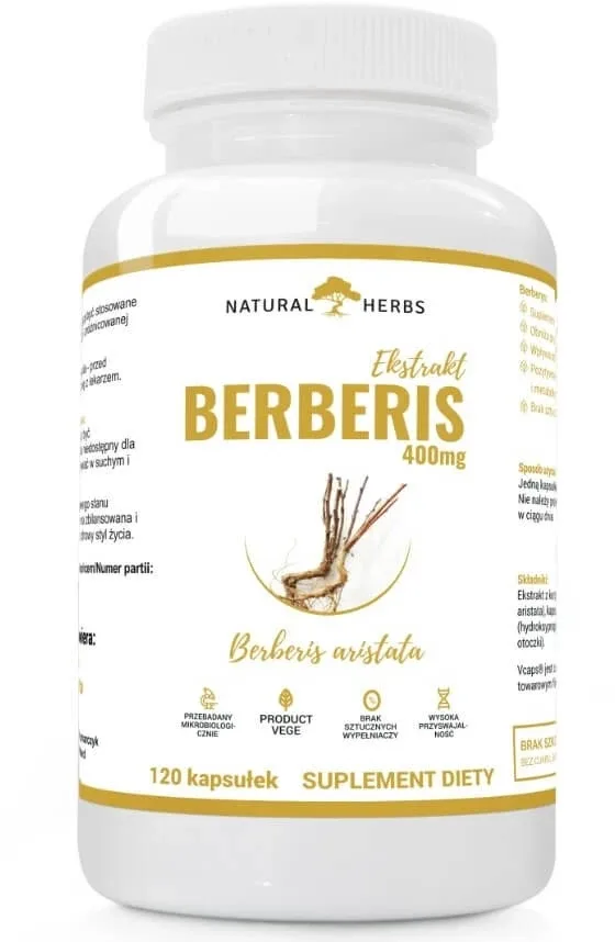 Altopharma Berberis Extract 400mg 120 capsule — preț și oferte
