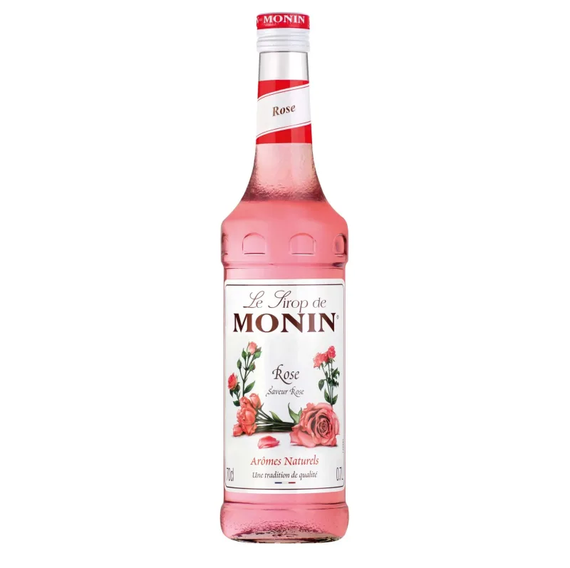 Monin sirop de trandafiri 0,7 l — preț și oferte
