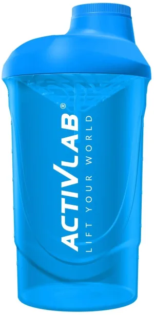 Activlab Shaker cu filtru albastru 600 ml