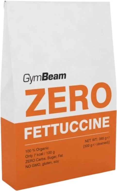 Gym Beam BIO Zero Paste Fettuccine din făină de konjac 385g — preț și oferte