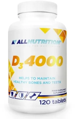 Allnutrition D3 4000 120 comprimate