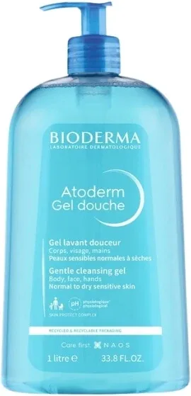 BIODERMA Atoderm Gel Douche 1 l — preț și oferte