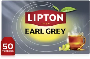 Lipton EARL GREY ceai negru 50 pungi