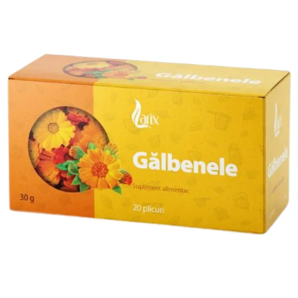 Ceai Galbenele, Larix | 20 plicuri LARIX INFINITY — preț și oferte