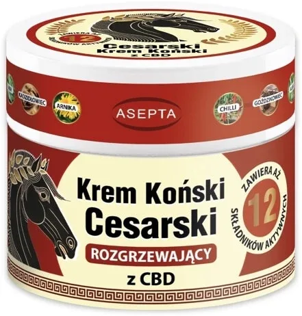 Asepta Imperial Horse Cream 150 ml (borcan) — preț și oferte